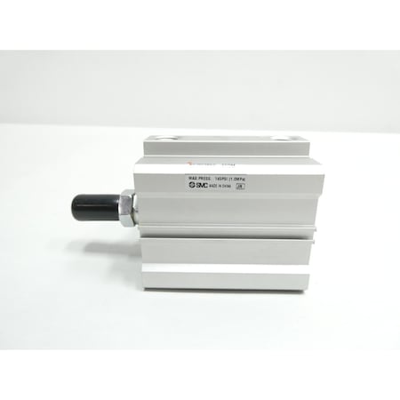 Smc 50MM 1/4IN 145PSI 40MM DOUBLE ACTING PNEUMATIC CYLINDER NCDQ2B50-40DM